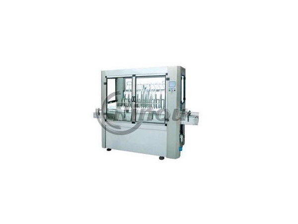 Automatic Volumetric Inline Liquid Filling Machine