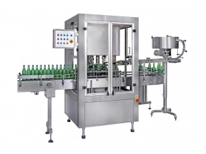 Fully Automatic Screw Capping Machine