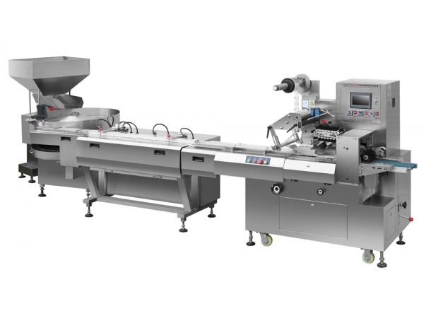 Automatic Flow Pack Wrapper, Flow Pack Packaging Equipment