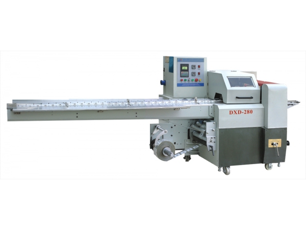 DXD-280 Flow Wrapper, HFFS Wrapping Machine
