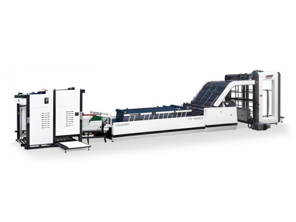 Sheet to Sheet Mounter/Laminator with Stacker