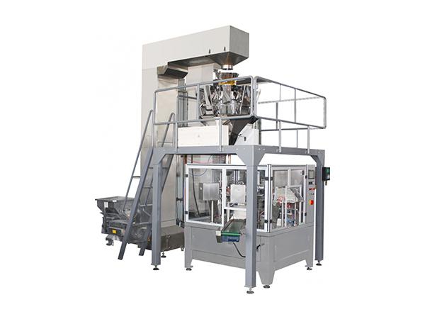 DXD-80A Premade Bag Filling Sealing Machine