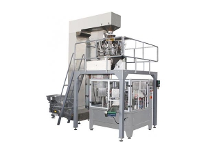 Premade Bag Filling Sealing Machine