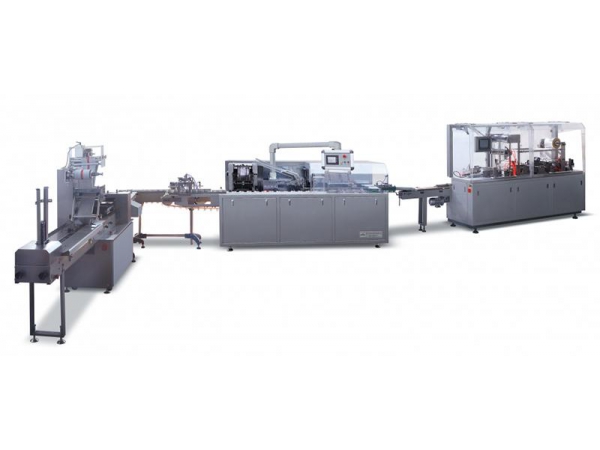 Wrapping and Cartoning Machine