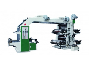 Full Color Flexo Printing Press