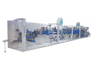 RL-WSJ-500, Production Line for Sanitary Napkins