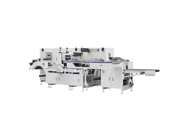 DC-370 Vision online inspection die cutting machine