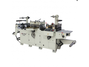 Flat bed die cutting machine