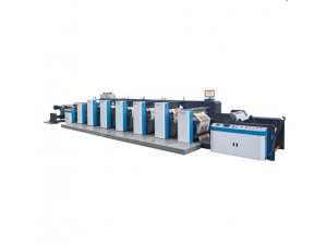 Horizontal Type Flexo Printing Machine