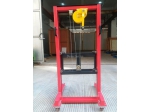 Red Web Feeder for Paper Rolls