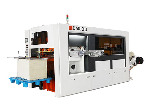 High Speed Roll Die-Cutting Machine