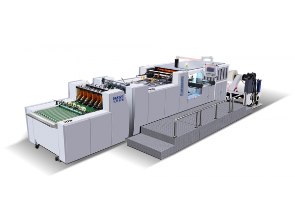 Automatic Full-Stripping Roll Die-Cutting Machine