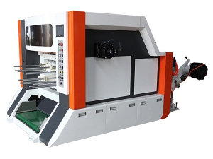 Automatic High Speed Roll Punching Machine
