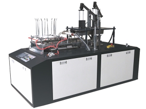 Automatic Paper Lunch Box Forming Machine (Mechanical)