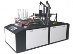 Automatic Paper Lunch Box Forming Machine (Mechanical)