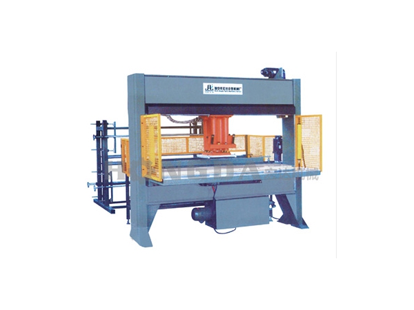 Automatic Material Feeding and Cutting Machine