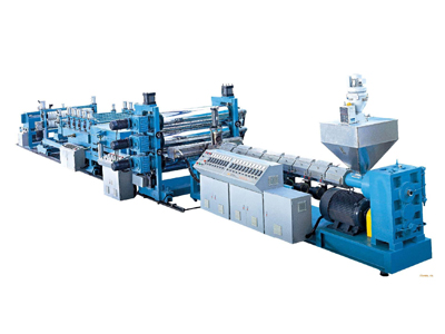 Plastic Extrusion Machine