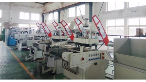 Full automatic BOPS thermoforming machine