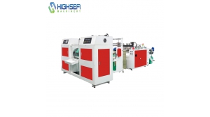 HSWX-300X2 Two Lines biodegradable Plastic garbage bag making machine