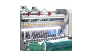 PP Woven Liner Bag Cutting Inserting and Sewing Machine