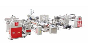 PE coating machine