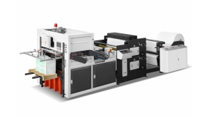 Roll Die Cutting Machine Inline Flexo Printer