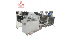 zipper extruder machine