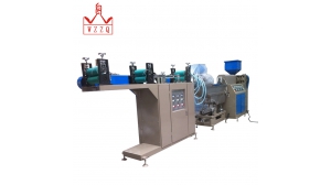 zipper extruder machine