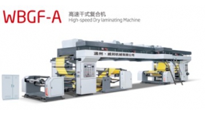 WBGF -A  High-speed dry laminating machine