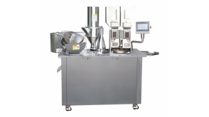 DTJ-H Double head semi automatic capsule filling machine