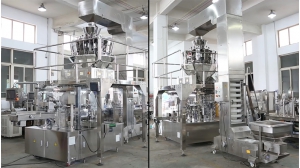 Automatic Rotary Packaging Machine For chocolate curl