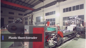 Plastic Sheet Extruder