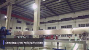 Drinking Straw Making Machine