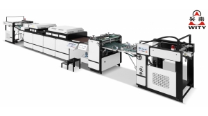 Automatic Paper Grazing& Oil Coating Machine