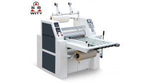 QLFM SERIES HYDRAULIC FILM LAMINATOR (WITH SLITTING)