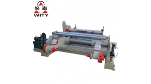 JUMBO PAPER ROLL SLITTER REWINDER MACHINE