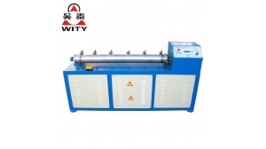 PAPER TUBE RE-CUTTING MACHINE