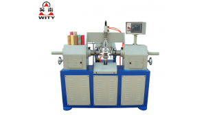 PAPER TUBE DOUBLE SIDE CURLING MACHINE