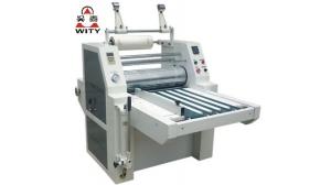 YYFM SERIES HYDRAULIC FILM LAMINATOR (WITH SLITTING)