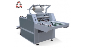 QDFM900 Pneumatic Thermal Laminator (With sheet separating)