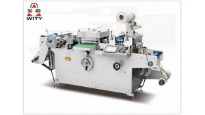 Label Logo Die Cutting Machine