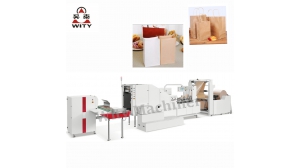 High Speed Square Bottom Paper Bag Making Machine