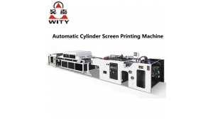 Automatic Cylinder Screen Printing Machine