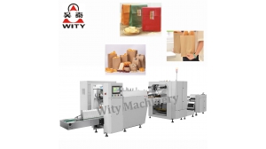 Sharp Bottom Paper Bag Making Machine