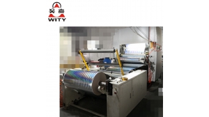 Vertical laminating machine （Roll To Roll Lamination）