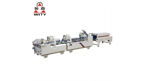 Automatic Folder Gluer Machine With Prefolding