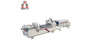 Automatic Carton Box Folder Gluer Machine