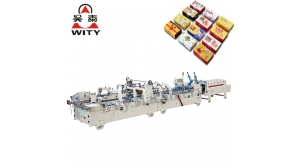 Automatic Folder Gluer Machine With Prefolding and Bottom Lock