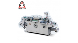 Label Logo Die Cutting Machine