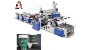 Single Side Extrusion Lamination Machine